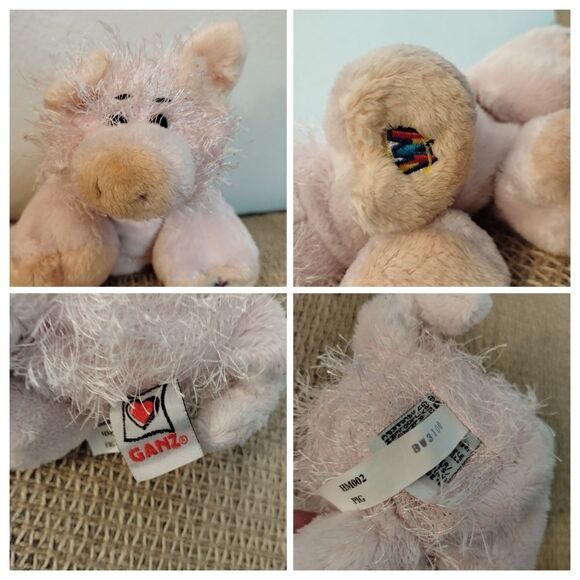 Ganz Webkinz Pink Pig 10" - Picture 3 of 4